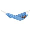 AMAZONAS - XL Amaca Arte | Classica amaca brasiliana con righe sottili intrecciate a mano | Superficie di 230x150 cm | Portata fino a 200 kg | Colore: Blu