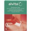 Alvita Cerotto Autoriscaldante Dispositivo Medico, 4 cerotti 13 x 9,5cm