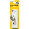 Schellenberg 53802 Copri avvolgitore Duo Bianco, Distanza fori 160 mm; Dimensioni: 64 x 210 x 9 mm; Larghezza cinghia: max. 23 mm