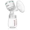 LIONELO Fidi Plus Tiralatte elettrico a tre fasi senza fili 180 ml Pompa per latte portatile a risparmio energetico Massaggio a 9 livelli Tempo di funzionamento 150 min 3 Coppe in silicone Timer