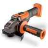 Powerplus Dual Power - Smerigliatrice angolare senza fili da 40 V POWDP35170, disco abrasivo Ø 125 mm, smerigliatrice compatta ed ergonomica, senza batteria o caricatore