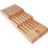ZWILLING 35160-000-0 Inserto per cassetto, Legno, Marrone