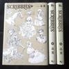 KADOKAWA SCRIBBLES Vol.1-3 set Kaoru Mori Sketch Book B6 Comic Size manga