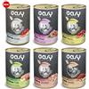 Oasy cane umido grain free bocconi medium/large - lattina 400 gr