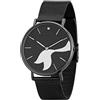 Couture Kingdom Orologio Analogico Automatico Donna con Cinturino in Acciaio Inossidabile DW001
