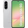 Samsung Cellulare Smartphone Samsung Galaxy A56 5G 6,7" SM-A566 8+256GB Light Gray