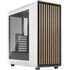 Fractal Design FRACTAL CASE MID TOWER NORTH CHALK WHITE TG CLEAR TINT FORMATO MID TOWER