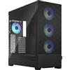 Fractal Design FRACTAL CASE TOWER POP XL AIR RGB BLACK TG CLEAR TINT FORMATO FULL TOWER