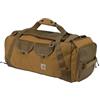 Carhartt - Borsone per carico pesante, resistente all'acqua e chiudibile, per cantiere, palestra e viaggio, Carhartt, marrone, 55L