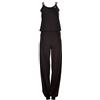 WINSHAPE WJS1-Tuta da Donna per Fitness, Tempo Libero, Sport, Yoga, Pilates Tuta Intera, Nero, S-Long