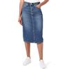 Levi's HR Back Slit - Giacca da Sci Riveting Clean Hem, Riveting Clean Hem, 30W