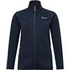 Salewa Puez Cammino PL Jkt W Giacca, Blazer Blu Marine, XL Donna