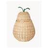 Ferm Living Kids Cesto in rattan fatto a mano Pear