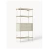 Westwing Collection Scaffale alto con cassetti Rio -