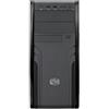 Cooler Master CM Force 500 Mini Tower USB 3.0 - mATX e ATX - NERO, no alimentatore - FOR-500-KKN1