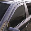 ClimAir Car Comfort Deflettori d'Aria Nero Compatibile con Kia Sportage 5 Porte 2010-2016