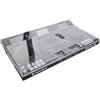Decksaver Cover per Pioneer DJ DDJ-RZX - Coperchio protettivo in policarbonato super resistente con brevettata fumé/trasparente trasparente, prodotta nel Regno Unito - La scelta dei DJ per una