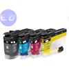 BROTHER COMPATIBILE BROTHER CARTUCCIA LC426 MULTIPACK 3K COMPATIBILE - LC-426_serie