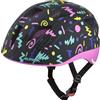 ALPINA Ximo Flash, Bike Helmet Unisex-Youth, Nero-Confetti Opaco, 47-51 cm