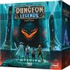 Asmodee - Rebel - Dungeon Legends - Giochi da tavolo - Gioco di avventura a partire dai 10 anni - da 1 a 4 giocatori - 60 a 90 min - Versione francese