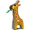 EUGY 009 Giraffa. Eco-Friendly 3D Paper Puzzle