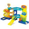 Teorema Giocattoli, Garage Macchine per Bambini, Pista Macchinine 2 Anni Bambino con Ascensore e Rampa a Spirale, Gioco Bimbo 1 Anno con 3 Veicoli Inclusi, Parking Garage Con Automibiline, +18 MESI