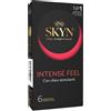 AKUEL Profilattico skyn intense feel 6 pezzi - AKUEL - 934041892