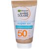 L'oreal Italia SpA Div. CPD Garnier Ambre Solaire Anti-Age Super UV Crema Protettiva Viso SPF50+ 50 ml solare