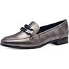 MARCO TOZZI Pantofole da Donna 2-24237-43, Mocassino, Peltro, 41 EU
