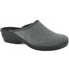 inblu Pantofole Donna con Ricamo a Fiori, Ciabatte Invernali in Morbido Tessuto, 35/41, Grigio, 41 EU