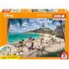 Schmidt Spiele 56559 Thomas Kinkade, Disney, Topolino e Minnie, in Florida, Puzzle da 200 pezzi, Multicolore, normale