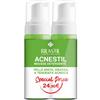 IST.GANASSINI SpA Rilastil Acnestil Mousse Detergente Pelle Grassa e Mista 2 Pezzi