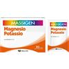 Massigen Magnesio Potassio Integratore Salino 30 Bustine