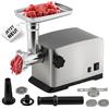 Profi Cook Tritacarne ProfiCook® 1200W | con attacco per biscotti/pasticceria | tritacarne elettrico | avanti e indietro | incluso insaccatore per salsicce | collo in metallo e vite senza fine | PC-FW 1272