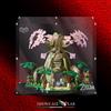 SHOWCASE LAB TECA IN PLEXIGLASS ACRILICO-SHOWCASE-TECA LEGO SET 77092-Grande albero Deku 2-in