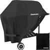 KAMINER Telo di copertura per barbecue, resistente alle intemperie, impermeabile, 100 x 60 x 95 cm, nero 21074