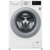 LG F2WV3S7S4E Lavatrice Slim 7 kg 1200 Giri/min Classe D Grigio, Bianco