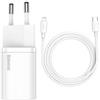 Baseus Alimentatore da rete Baseus Super Si 1x USB-C 3 A [6953156230064]