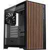 Itek Case Itek Woody Gaming Tower ATX Nero [ITGCAWO28B]