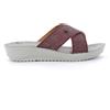 Tiglio Pantofole Donna Fascia Incrocio Tiglio Cod. 4212