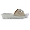 Tiglio Pantofole Donna Fascia Con Fibbia Tiglio Cod. 4212