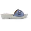Tiglio Pantofole Donna Fascia Con Fibbia Tiglio Cod. 4212