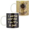 Paladone Scritta in Lingua Inglese Marauders Map Harry Potter, sensibile alle Bevande Calde, Design Quando Caldo | Tazza Magica Che Cambia Colore, 1 unità (Confezione da 1)