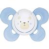 Chicco PhysioForma Succhietto Comfort 0-6 Mesi, Ciuccio Bimbo con Tettarella in Silicone, Supporta la Respirazione Fisiologica e Favorisce il Corretto Sviluppo della Bocca, Azzurro in Colori Assortiti
