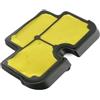 BCR COMPONENTS BCR HOKIO Filtro aria compatibile moto Kawasaki ER-6F 2006-2014 carter ricambio scooter filtro aspirazione protezione motore motocicletta Kawasaki ER-6N 2006-2014 ER-6F ABS OEM Kawasaki 110290008