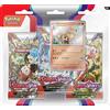 Pokémon JCC - Scarlatto e viola, confezione da 3 Boosters Arcanin & Oyacata (1 confezione casuale)