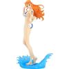 Banpresto Nami One Piece Action Figure - Glitter&Glamours - Splash Style 23 cm, Multicolore BP89481P