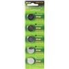 Techly Button Lithium Battery CR2016 (set of 5 pcs) IBT-KCR2016 - Non-Rechargeable Batteries (Lithium, Button/coin, 3 V, 5 pc(s), CR2016, 80 mAh)