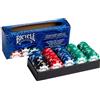 Bicycle United States Playing Card Company (Bicycle/Bee/Aviator)- Chip da Gioco, Colore Black, Blue, Green, Red, 1006305