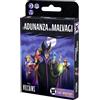 Asmodee, Disney Villains: L'Adunanza dei Malvagi, Gioco da Tavolo DI Bluff e Strategia, 6-12 Giocatori, 10+ Anni, Edizione in Italiano